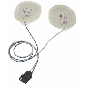 Par de almohadillas desfibriladoras physio-control lifepak 20 y 20e - 1 par f7952w