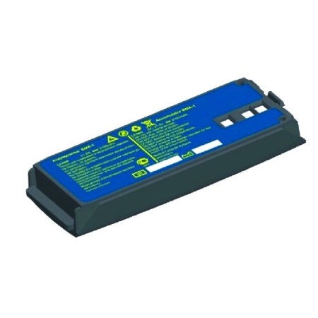 Batterie li-ion rechargeable pour dea biphasé