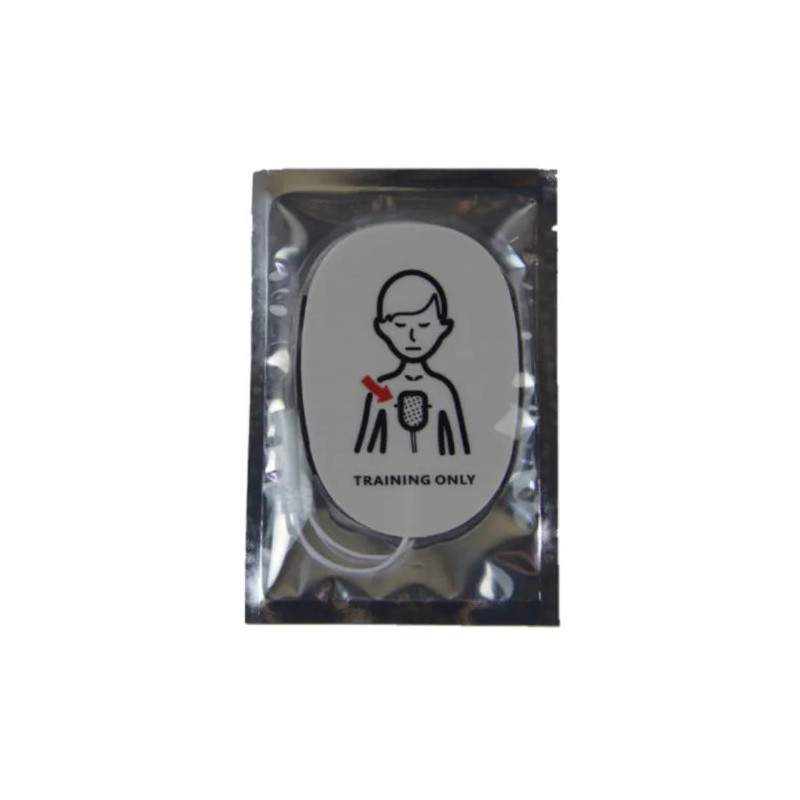 Pediatric universal trainer teaching electrodes