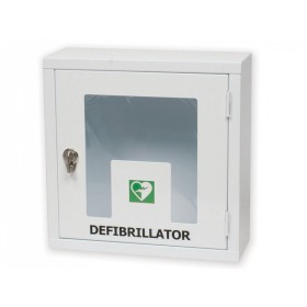 Defibrillator-schrank für den innenbereich