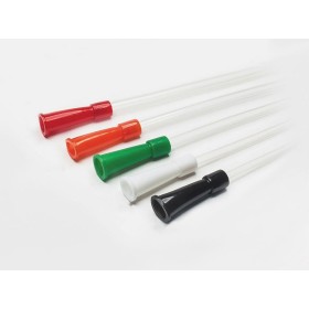 Cathéter nelaton mâle - 38 cm - pack 100 pièces.