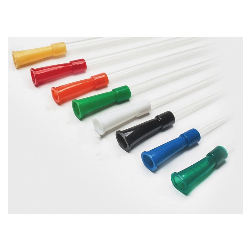 Afzuigkatheter ch/fr 20 - 50 cm - gele kleur