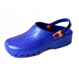 Ultralehké sandály se stahovací šňůrkou - modré - 1 pár