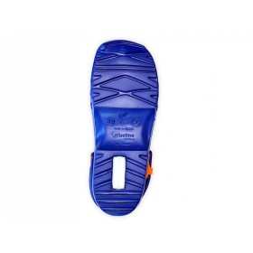 Ultralichte klompen met trekkoord - blauw - 1 paar