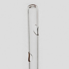 Sterile suction tube with standard connection