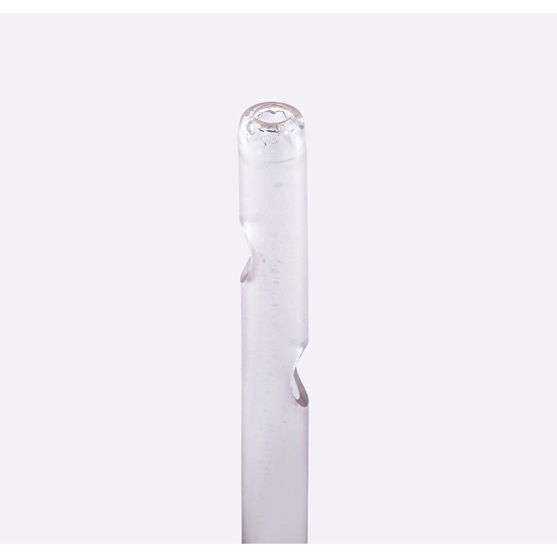 Tubo de sucção estéril com controle de sucção