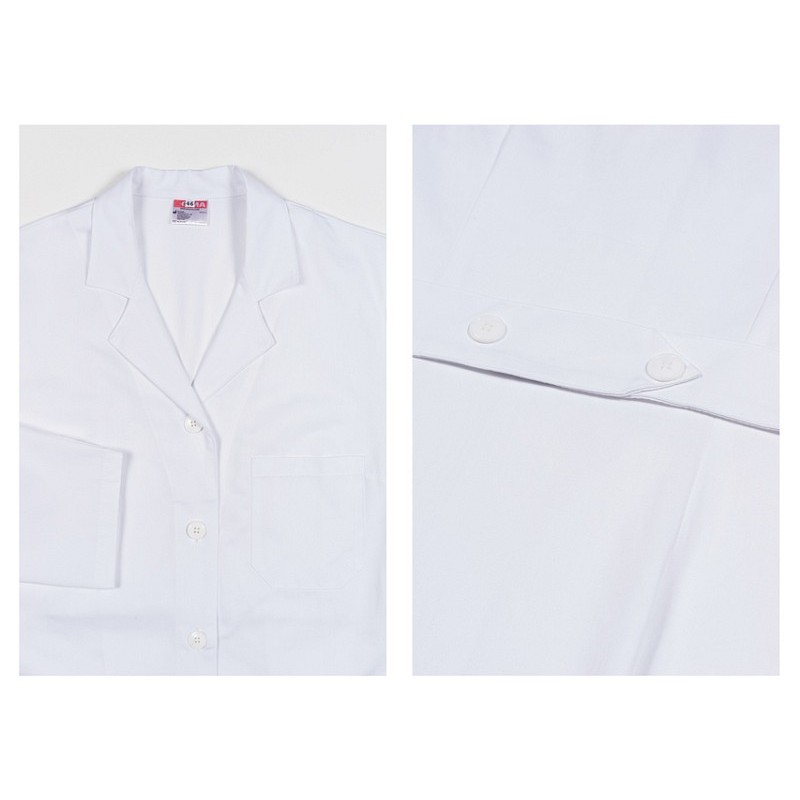 Camice cotone donna - bianco