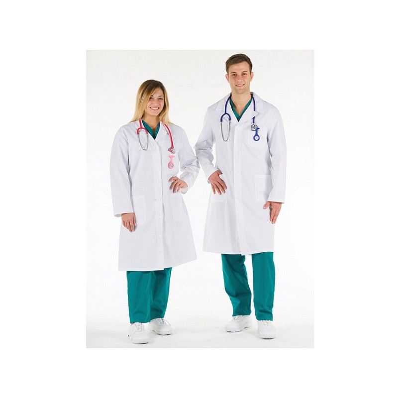 Damen baumwollhemd - weiß