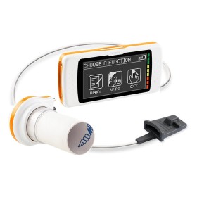 Spiromètre portable spirodoc mir avec oxymètre et logiciel mir spiro