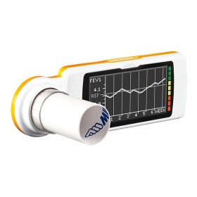 Espirómetro portátil spirodoc mir con oxímetro y software mir spiro