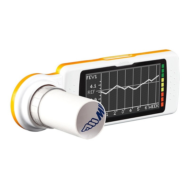 Spirodoc mir tragbares spirometer mit oximeter und mir spiro-software