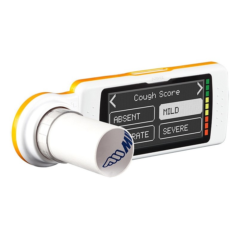 Portable spirometer mir spirodoc with oximeter and mir spiro software