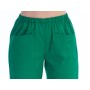 Kalhoty z bavlny/polyesteru - unisex - zelené