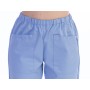 Pantaloni in cotone/poliestere - unisex - azzurri