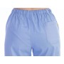 Pantaloni in cotone/poliestere - unisex - azzurri