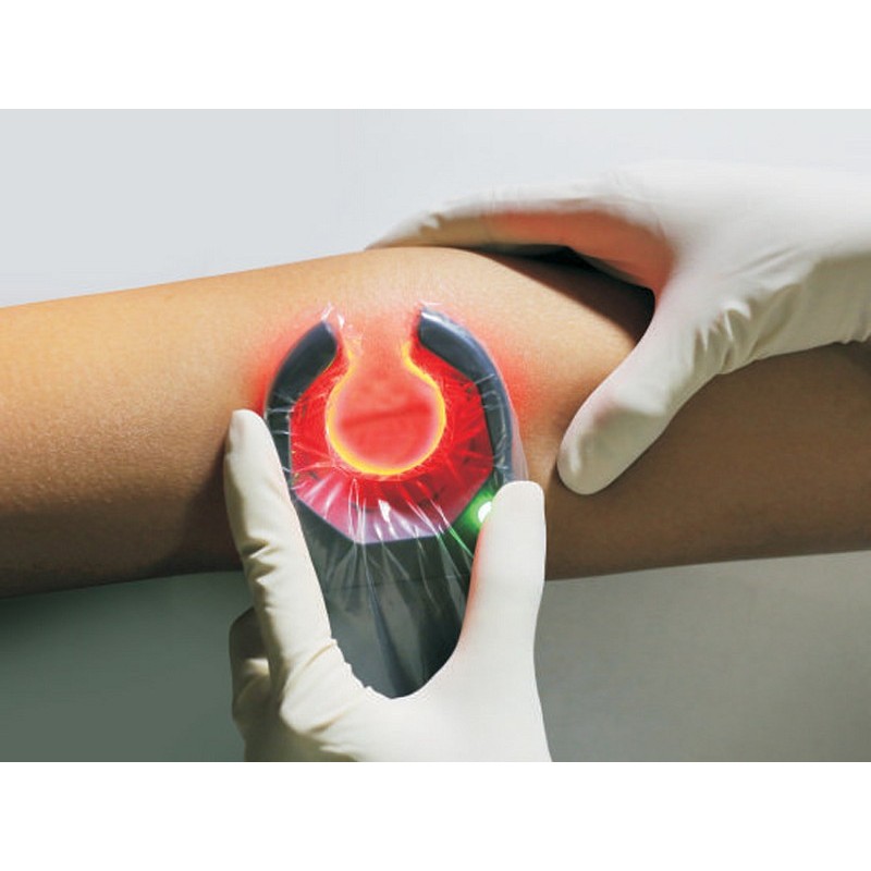 Přenosný vyhledávač žil veinspy