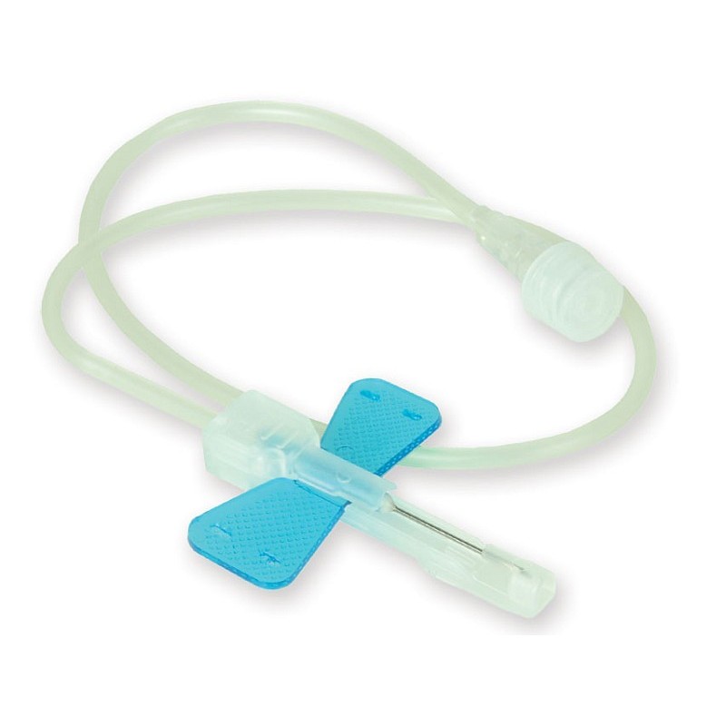 Ago butterfly di sicurezza 23g l/l - sterile - conf. 100 pz.