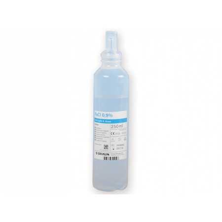 Sterilní fyziologický roztok b-braun ecolav - 250 ml - balení 20 ks