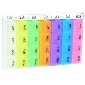 Pilulier hebdomadaire x4 easy - anglais