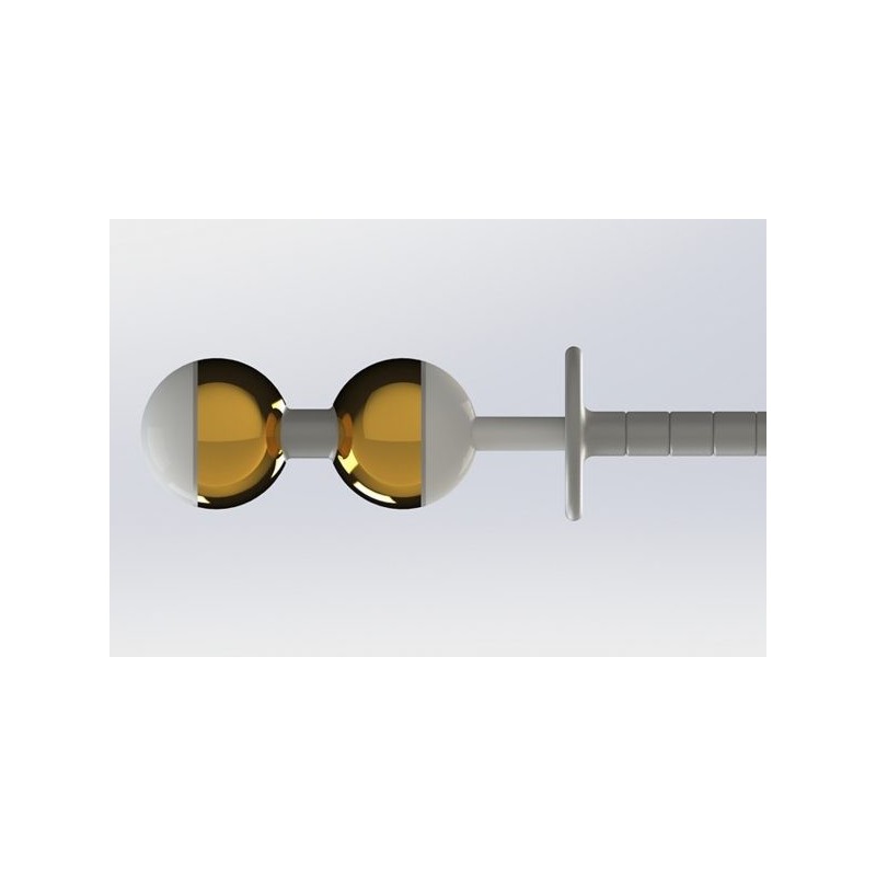 Perisphera beac vaginal probe - o with 2 electrodes