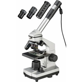 Microscopio Bresser Junior 40–1024x, con custodia rigida