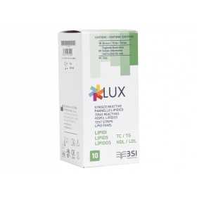 Strisce per profilo lipidico per LUX - conf. 10 pz.