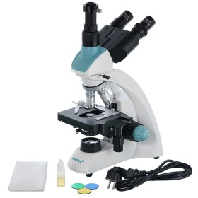 Levenhuk 500t trinocular microscope