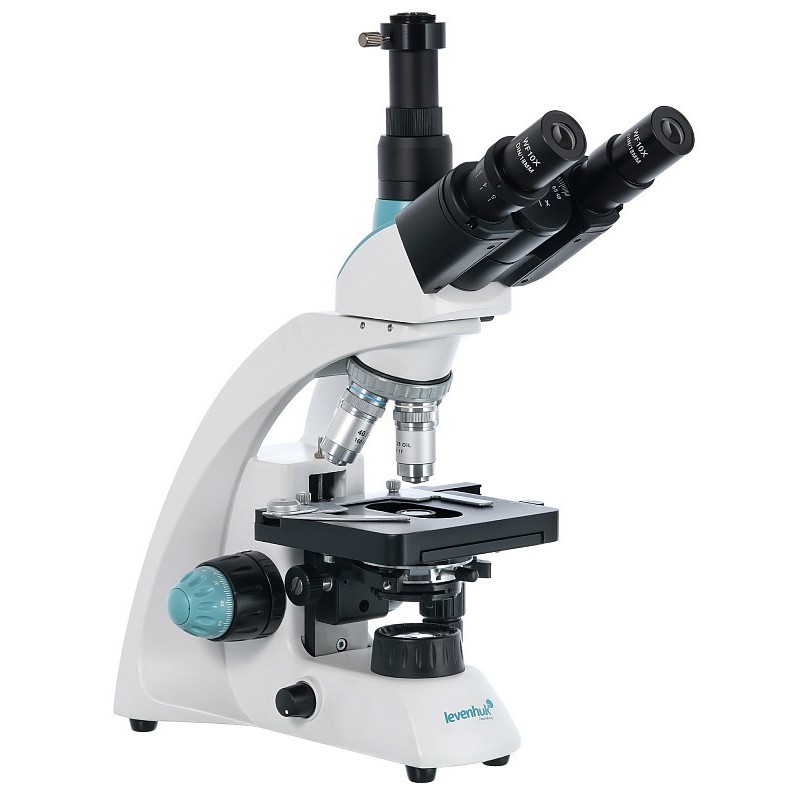 Levenhuk 500t trinocular microscope