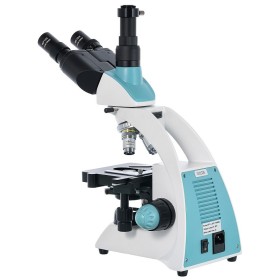 Microscopio trinoculare levenhuk 500t