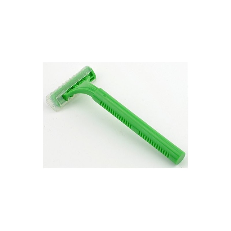 Afeitadora desechable de doble hoja para tricotomía - 100 uds.