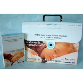 Coprimaterasso una piazza e mezza 120x195x20 cm