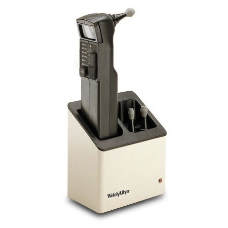 Screening audiometer welch allyn "audioscope 3" compleet met oplaadstation