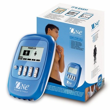 Électrostimulateur compex one à 4 canaux