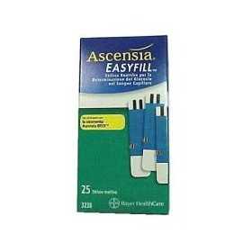 Ascensia Easyfill 25 Strisce Cod. 3238