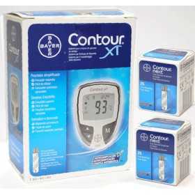 Contour XT glukometr + 50 testovacích proužků Contour NEXT