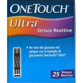 Strisce Reattive Onetouch Ultra ( 25 Pz )