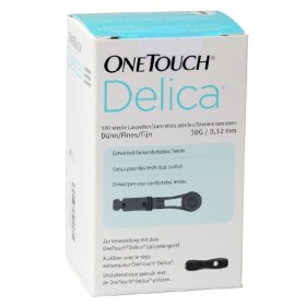 Odběrové lancety OneTouch Delica 25 ks.