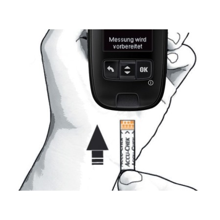 Misuratore di glicemia accu-chek aviva connect