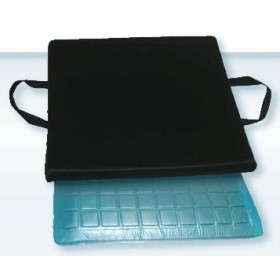 Cuscino in silicone Mediland " CUSCINO COMPACT" 40x40x3 cm