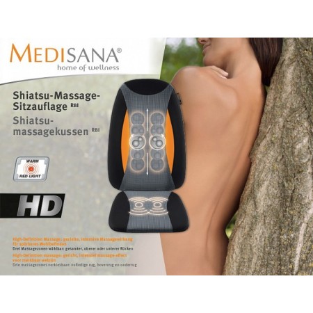 Sedile massaggio shiatsu medisana rbi - 88911