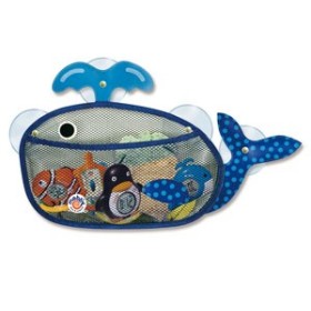 Rete porta giochi Mebby Moby- balena