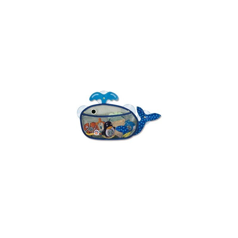Rete porta giochi mebby moby- balena