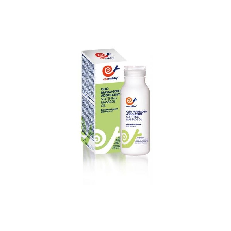 Olio massaggio addolcente mebby 200ml