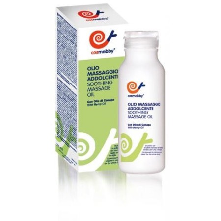 Olio massaggio addolcente mebby 200ml