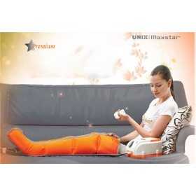Air Smart 8100 4-cestná elektronická presoterapie se 2 návleky na nohy