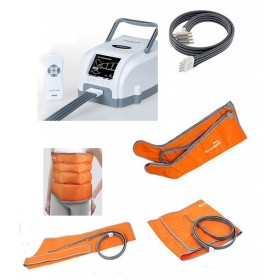 Pressoterapia elettronica a 4 vie Doctor Home 9100 con 2 gambali stndard + 1 gambale L +1 pantaloncino + 1 addominale