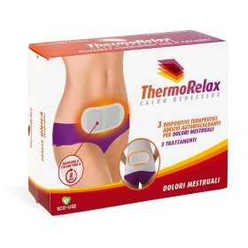 Dispositivo Terapeutico Adesivo Autoriscaldante ThermoRelax per Dolori Mestruali