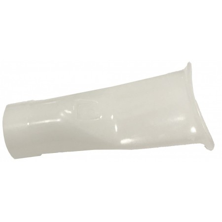 Plastový náustek pro stimulátory, aerosoly, spirometry