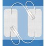 Elettrodi pregellati per elettrostimolazione 50x100 a FILO DOPPIO INGRESSO - 2 pz.