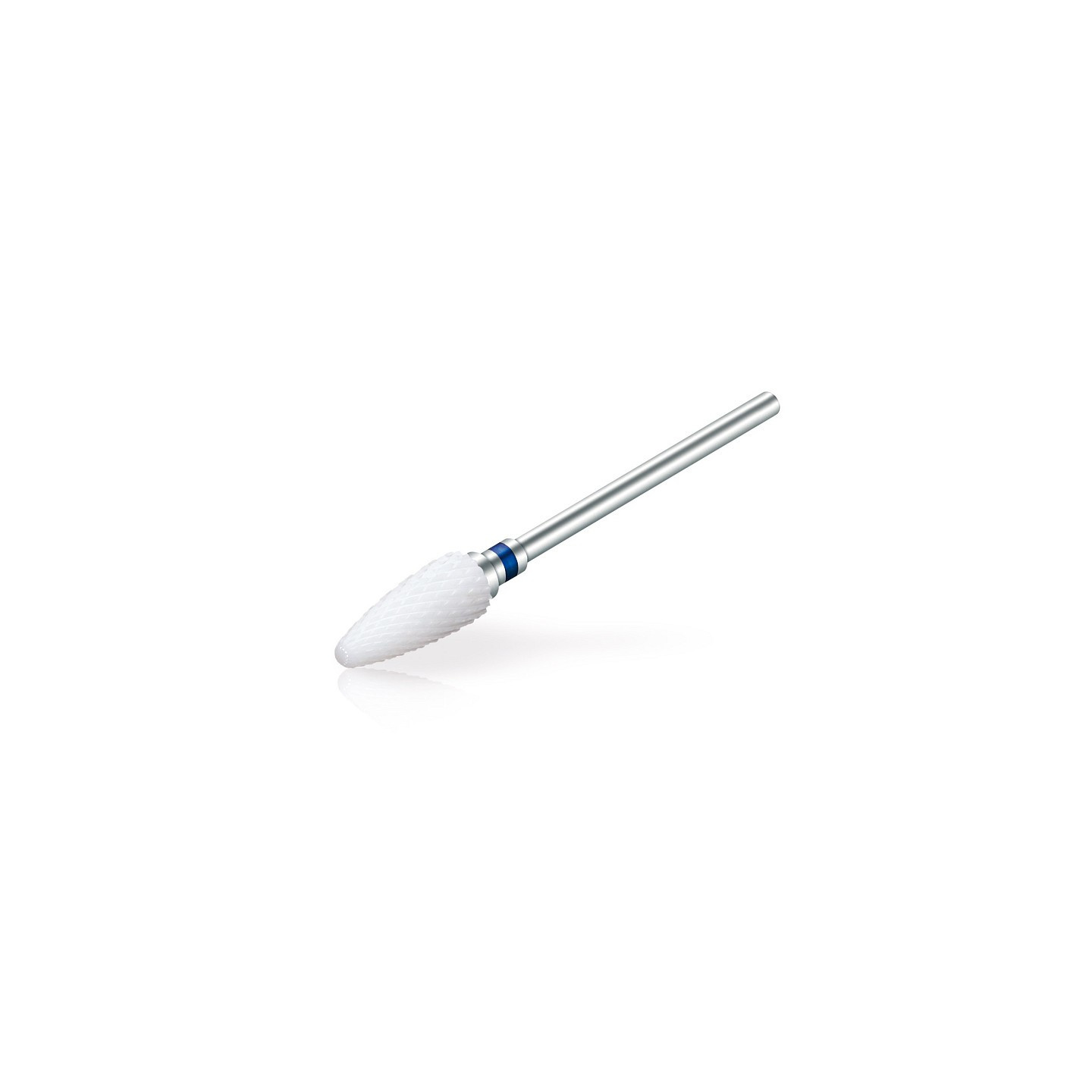 Fresa in ceramica, cono grande, medio, blu- Promed